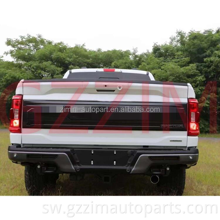 Mbele mpya ya kuwasili & nyuma ya bumper ya 2015 - 2021 F150 Uboreshaji hadi 2021 Raptor